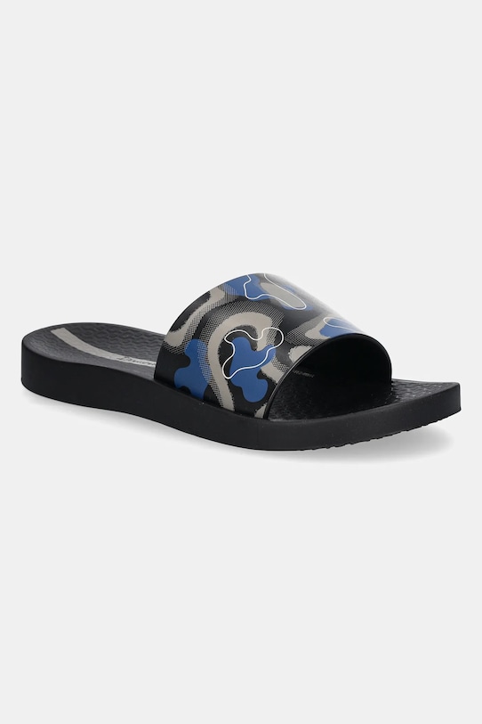 Дитячі шльопанці Ipanema URBAN VI SLIDE KIDS Planet friendly чорний 83614.AY566