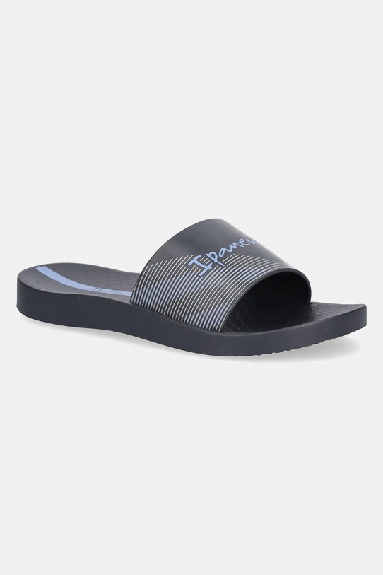 Dětské pantofle Ipanema URBAN VI SLIDE KIDS Planet friendly námořnická modř 83614.BC872