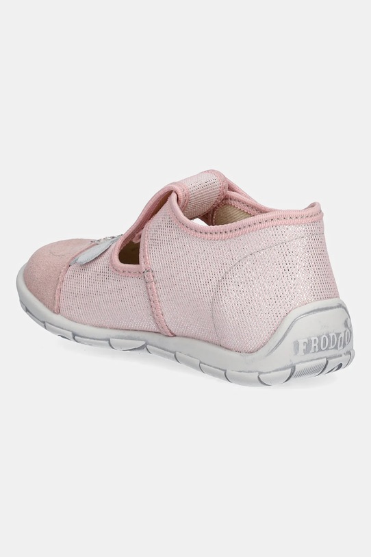 Chłopiec Froddo kapcie dziecięce CLASSIC SLIPPERS G1700410.21.24 różowy