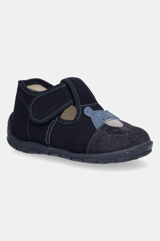 Froddo kapcie dziecięce CLASSIC SLIPPERS granatowy G1700410.21.24