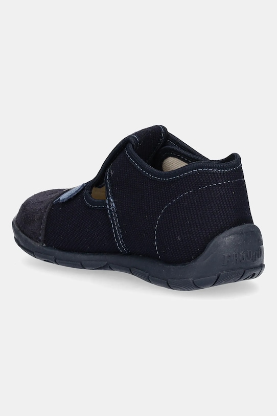 Момче Детски пантофи Froddo CLASSIC SLIPPERS G1700410.21.24 тъмносин