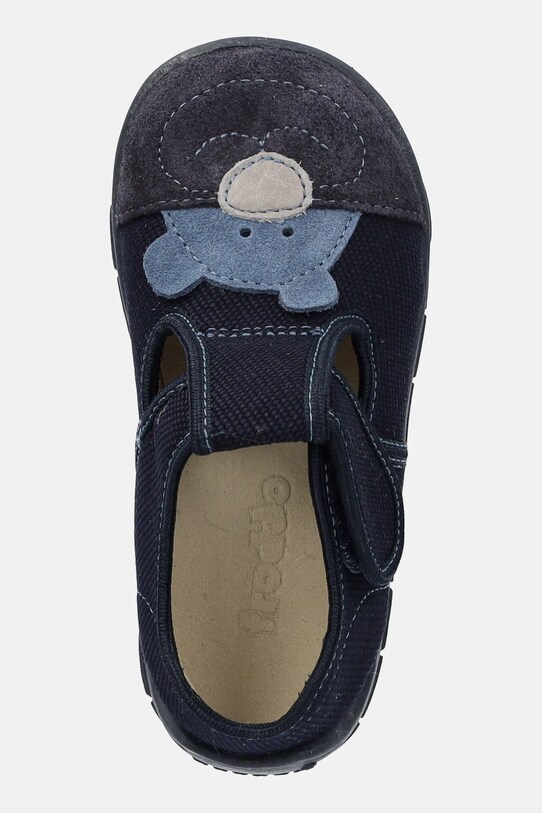 Froddo kapcie dziecięce CLASSIC SLIPPERS granatowy G1700410.21.24