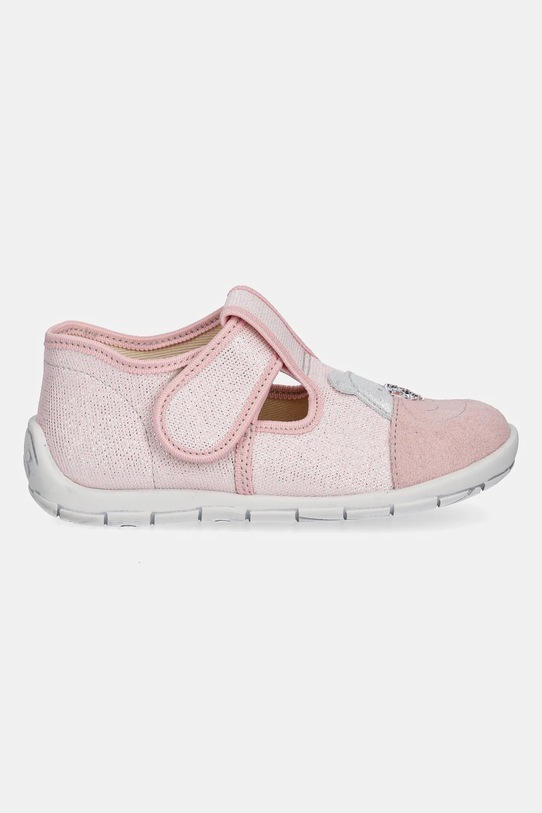 Detské papuče Froddo CLASSIC SLIPPERS G1700410.25.27 ružová SS25