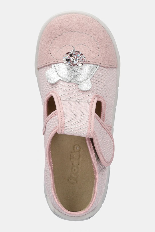 Detské papuče Froddo CLASSIC SLIPPERS ružová G1700410.25.27