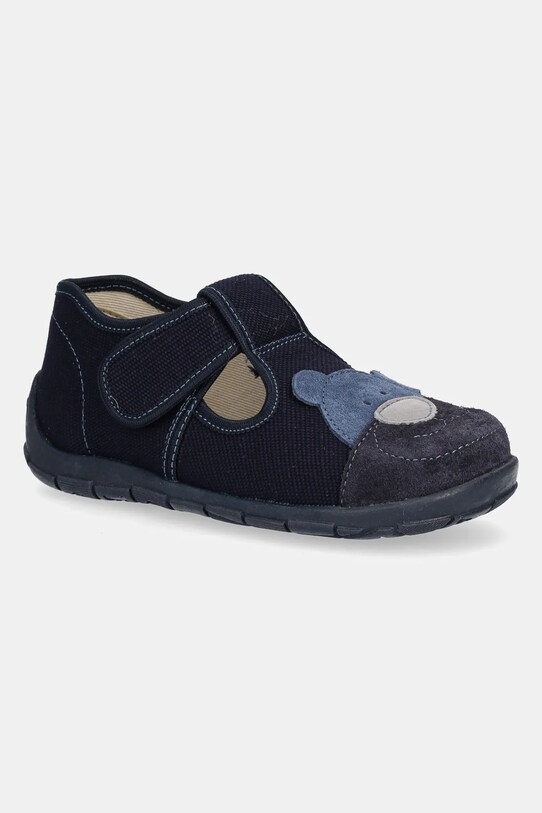 Froddo kapcie dziecięce CLASSIC SLIPPERS granatowy G1700410.25.27