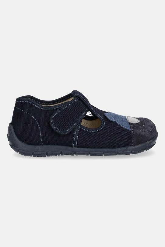 Froddo kapcie dziecięce CLASSIC SLIPPERS G1700410.25.27 granatowy SS25
