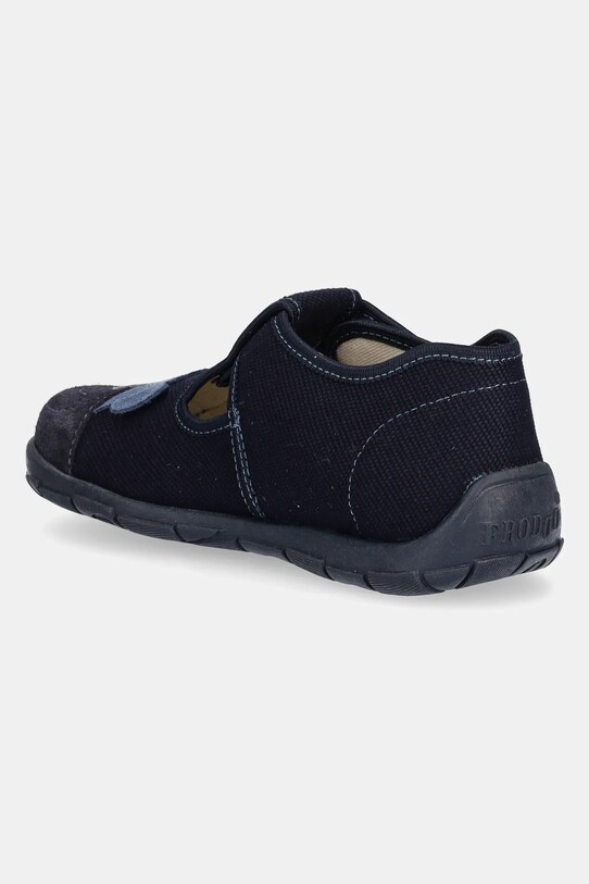 Chłopiec Froddo kapcie dziecięce CLASSIC SLIPPERS G1700410.25.27 granatowy