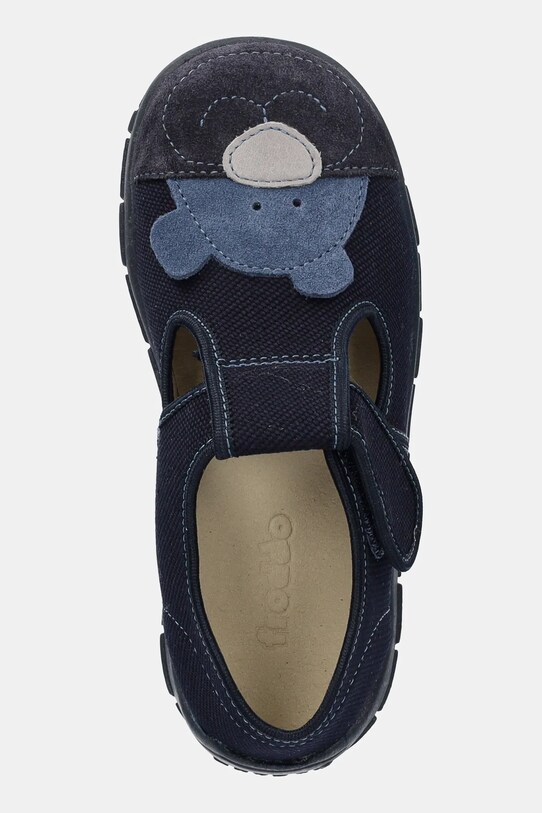 Froddo kapcie dziecięce CLASSIC SLIPPERS granatowy G1700410.25.27