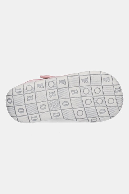 Froddo kapcie zamszowe dziecięce CLASSIC SLIPPERS G1700412.21.24 różowy