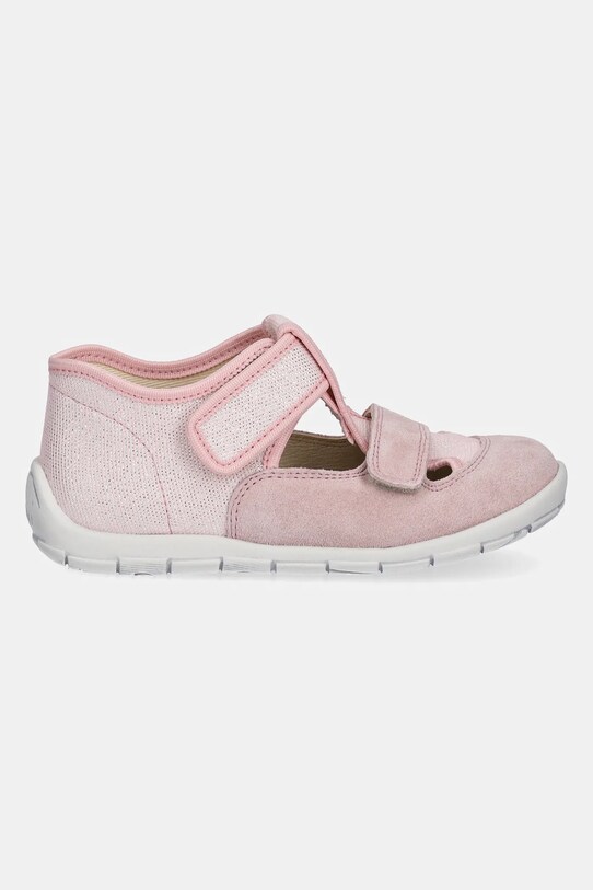 Dječje papuče Froddo CLASSIC SLIPPERS G1700412.25.27 roza SS25