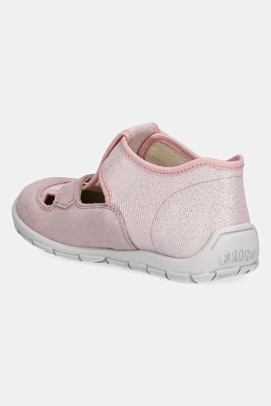 Dječaci Dječje papuče Froddo CLASSIC SLIPPERS G1700412.25.27 roza