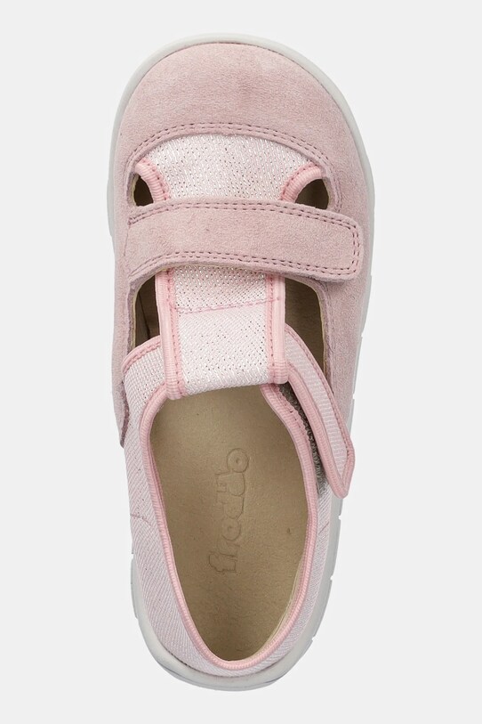 Dječje papuče Froddo CLASSIC SLIPPERS roza G1700412.25.27