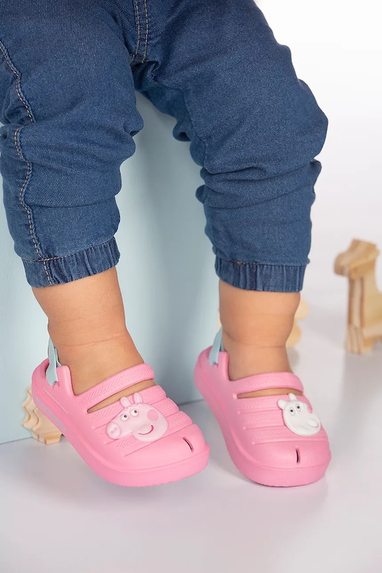 Дитячі шльопанці Havaianas BABY CLOG PEPPA PIG 4148462.PPYA