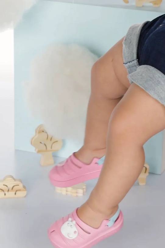 Dětské pantofle Havaianas BABY CLOG PEPPA PIG 4148462.PPYA