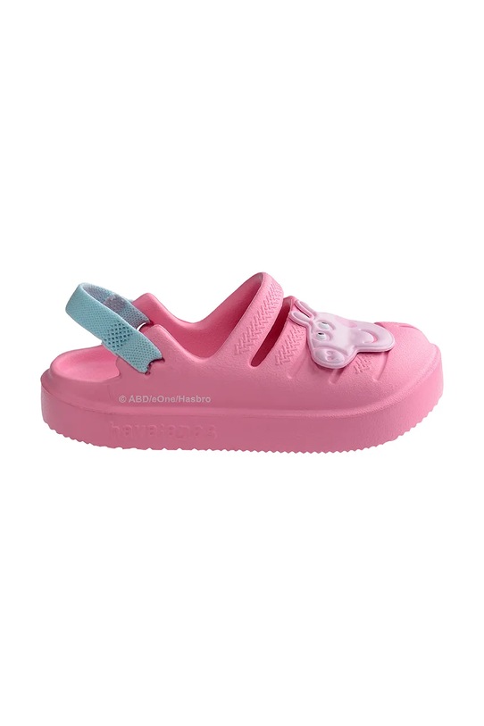 Dětské pantofle Havaianas BABY CLOG PEPPA PIG růžová 4148462.PPYA