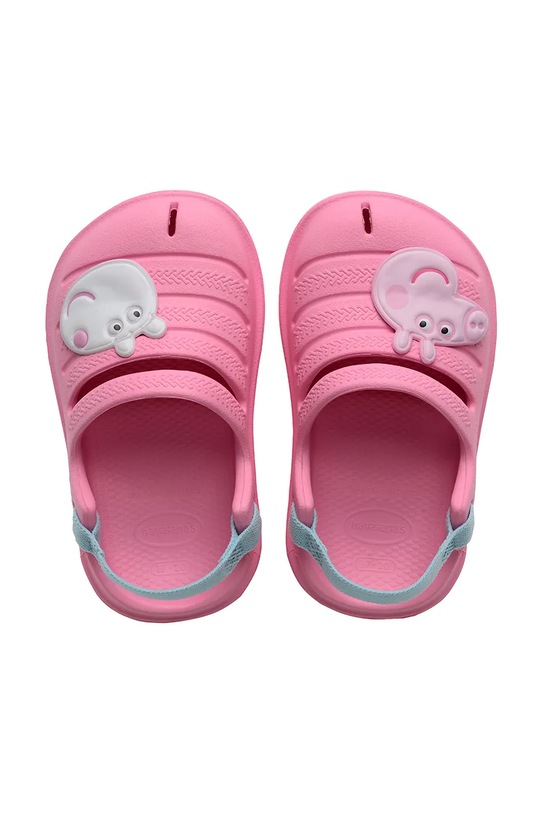 Dětské pantofle Havaianas BABY CLOG PEPPA PIG 4148462.PPYA