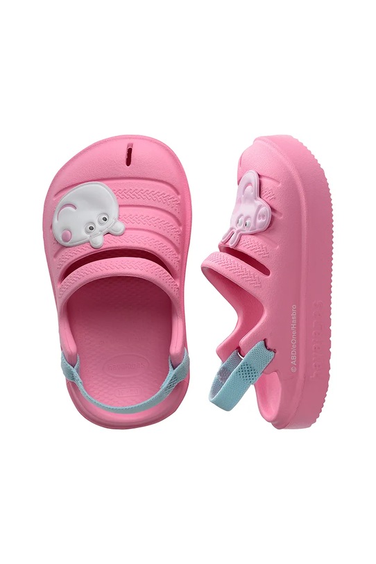 Dětské pantofle Havaianas BABY CLOG PEPPA PIG 4148462.PPYA