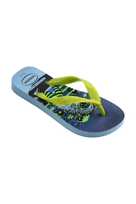 Chłopiec Havaianas japonki dziecięce KIDS TOP FUN 4148974 niebieski