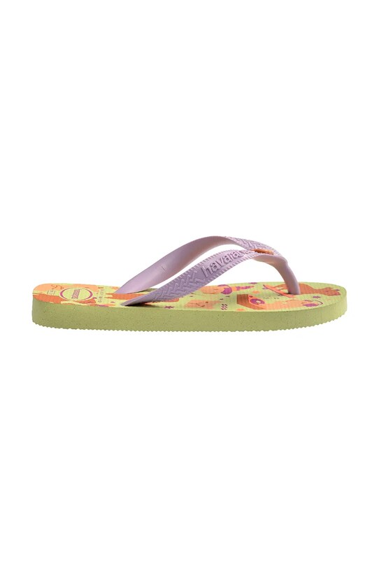 Havaianas slapi copii KIDS FANTASY 4103405.K verde SS25