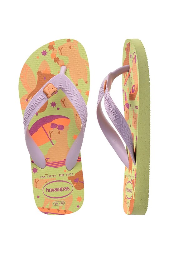 Havaianas slapi copii KIDS FANTASY 4103405.K verde