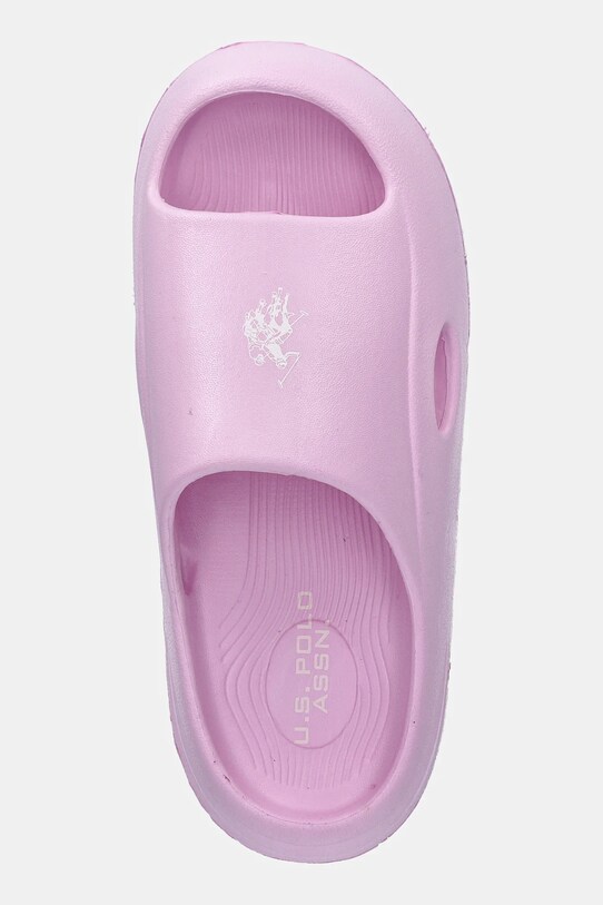 Παιδικές παντόφλες U.S. Polo Assn. RYDER001 μωβ RYDER001K.5G2.35.39
