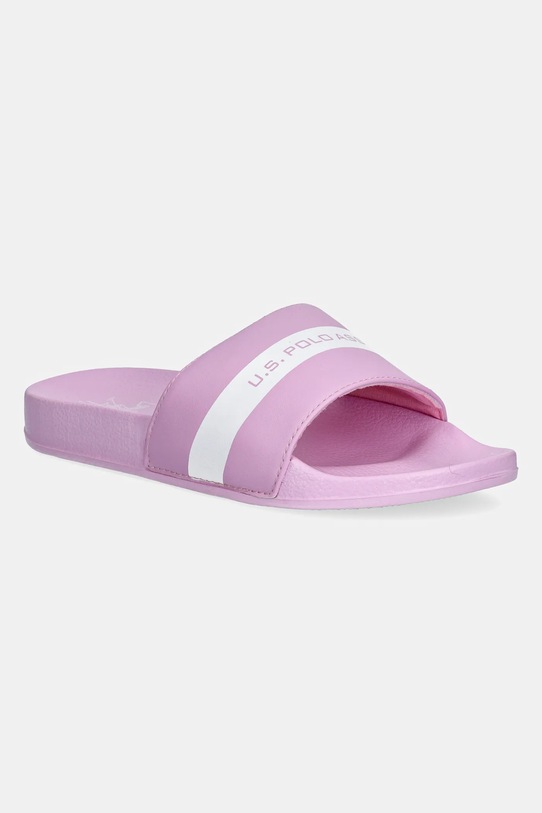 U.S. Polo Assn. klapki SKYE001B fioletowy SKYE001K.5Y3.35.39