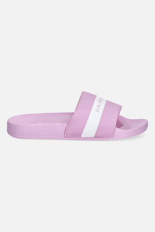 Παντόφλες U.S. Polo Assn. SKYE001B SKYE001K.5Y3.35.39 μωβ SS25
