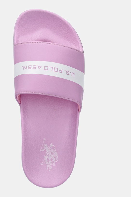 U.S. Polo Assn. klapki SKYE001B fioletowy SKYE001K.5Y3.35.39