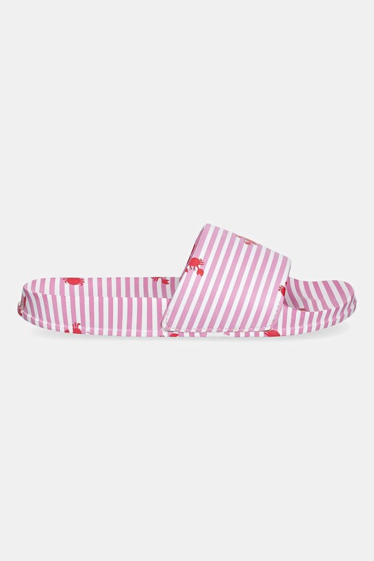 United Colors of Benetton papuci copii 89W40D01G.G.Seasonal roz SS25