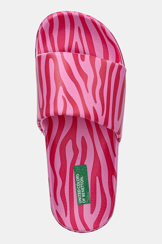 United Colors of Benetton klapki dziecięce różowy 89W40D01G.G.Seasonal