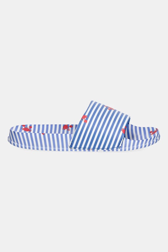 United Colors of Benetton klapki dziecięce 89W40D01G.G.Seasonal niebieski SS25