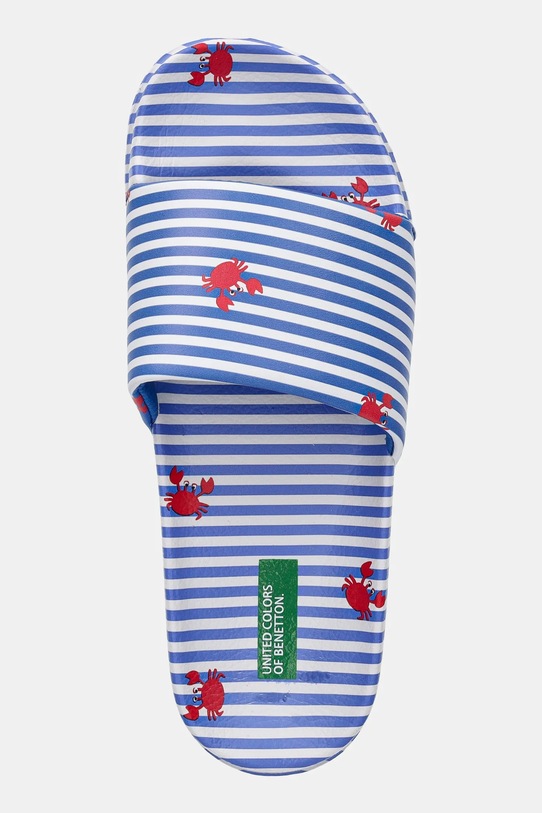 United Colors of Benetton klapki dziecięce niebieski 89W40D01G.G.Seasonal