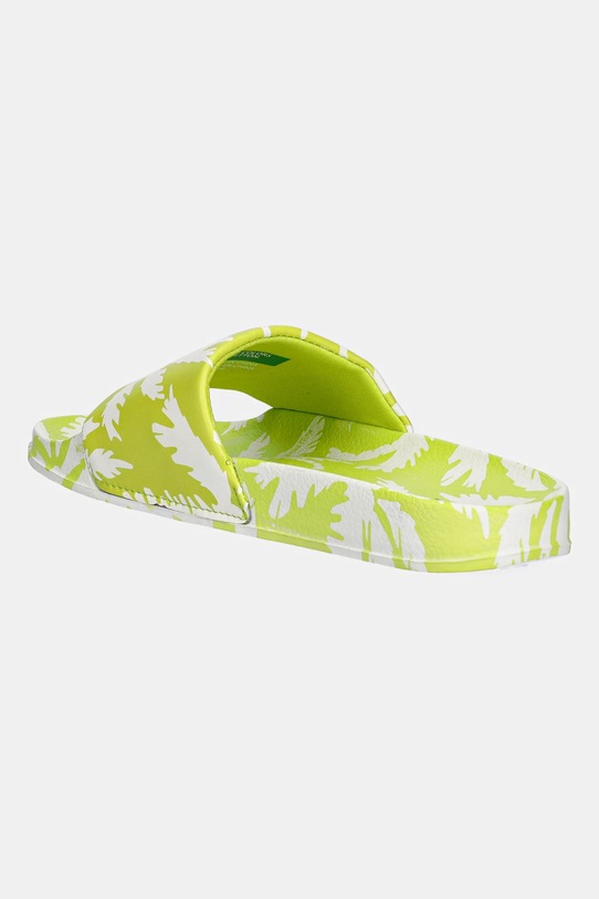 Chłopiec United Colors of Benetton klapki dziecięce 89W40D01G.G.Seasonal zielony
