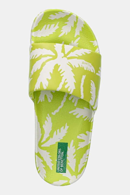 United Colors of Benetton klapki dziecięce zielony 89W40D01G.G.Seasonal