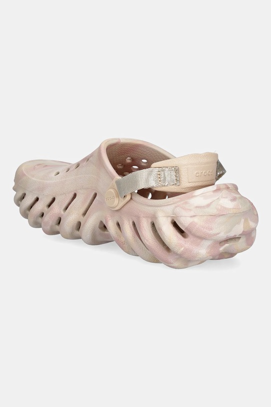 Băieți Crocs șlapi copii ECHO MARBLED CLOG KIDS 208464.CROCS.ECHO.MARBL bej
