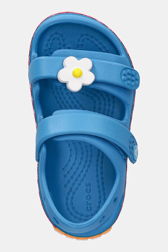 Crocs sandale copii CROCBAND CRUISER RICRAC SANDAL T albastru 211032.CROCS.CROCBAND.C