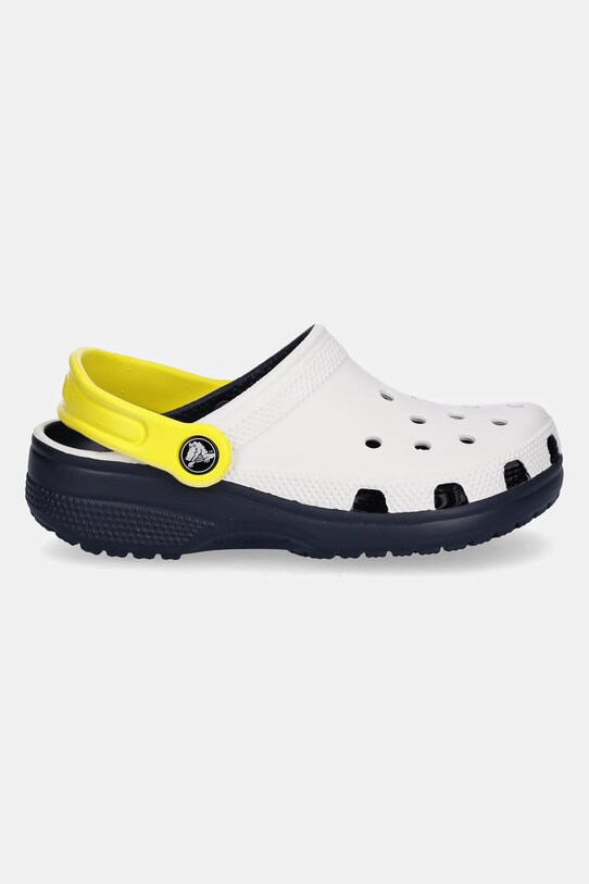 Crocs klapki dziecięce CLASSIC RETRO SPORT CLOG KIDS 211258.CROCS.CLASSIC.RE biały SS25