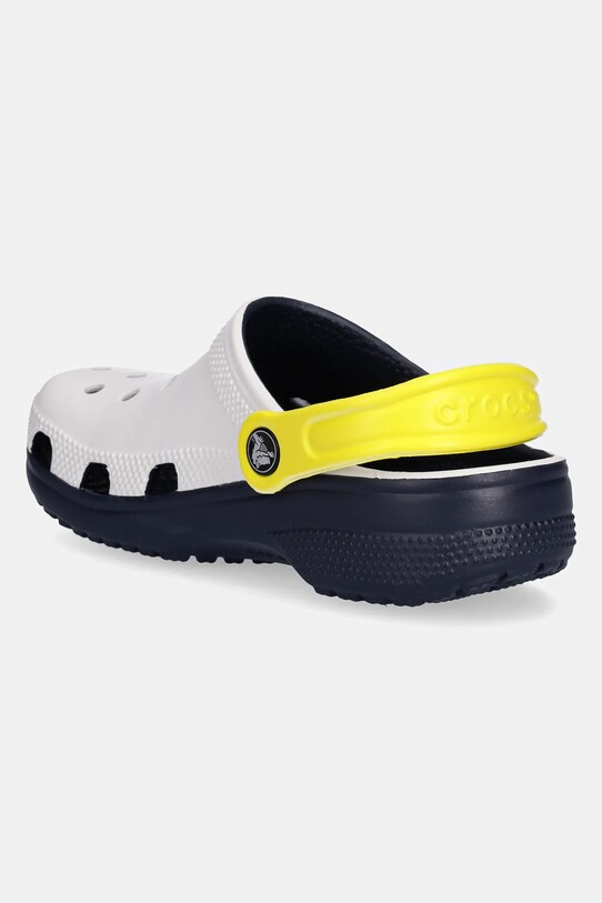 Chłopiec Crocs klapki dziecięce CLASSIC RETRO SPORT CLOG KIDS 211258.CROCS.CLASSIC.RE biały