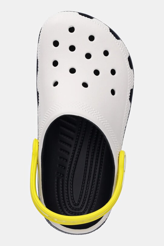 Crocs klapki dziecięce CLASSIC RETRO SPORT CLOG KIDS biały 211258.CROCS.CLASSIC.RE