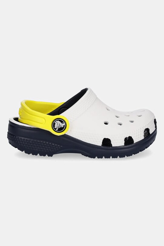 Crocs klapki dziecięce CLASSIC RETRO SPORT CLOG T 211265.CROCS.CLASSIC.RE biały SS25