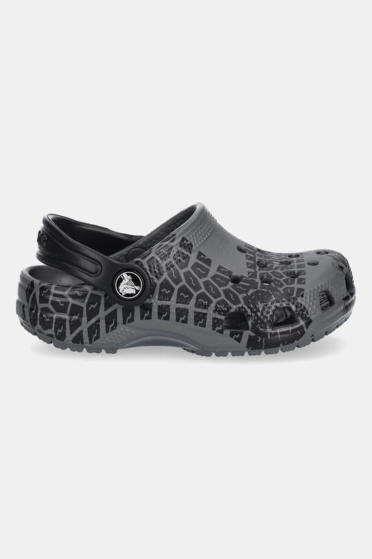 Pantofle Crocs CLASSIC TIRE PRINT CLOG T 211267.CROCS.CLASSIC.TI šedá SS25