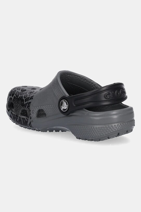 Chłopiec Crocs klapki CLASSIC TIRE PRINT CLOG T 211267.CROCS.CLASSIC.TI szary