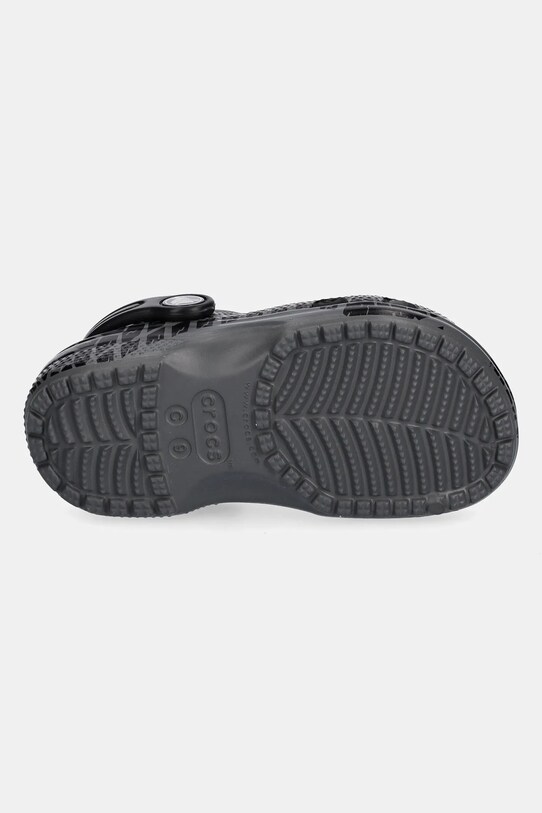 Crocs klapki CLASSIC TIRE PRINT CLOG T 211267.CROCS.CLASSIC.TI szary