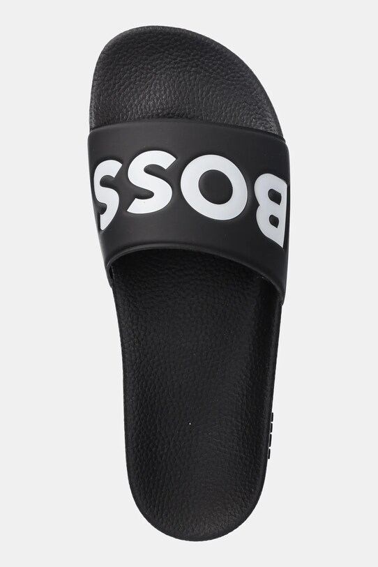 Шлепанцы BOSS Aryeh чёрный 50536835.002