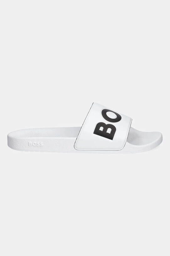Шлепанцы BOSS Aryeh 50536835.101 белый SS25