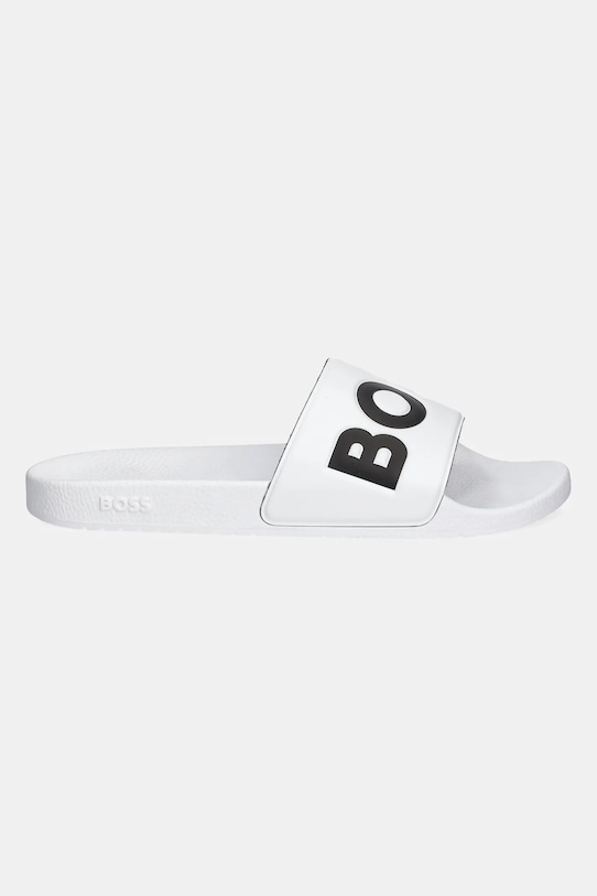 BOSS klapki Aryeh 50536835.101 biały SS25