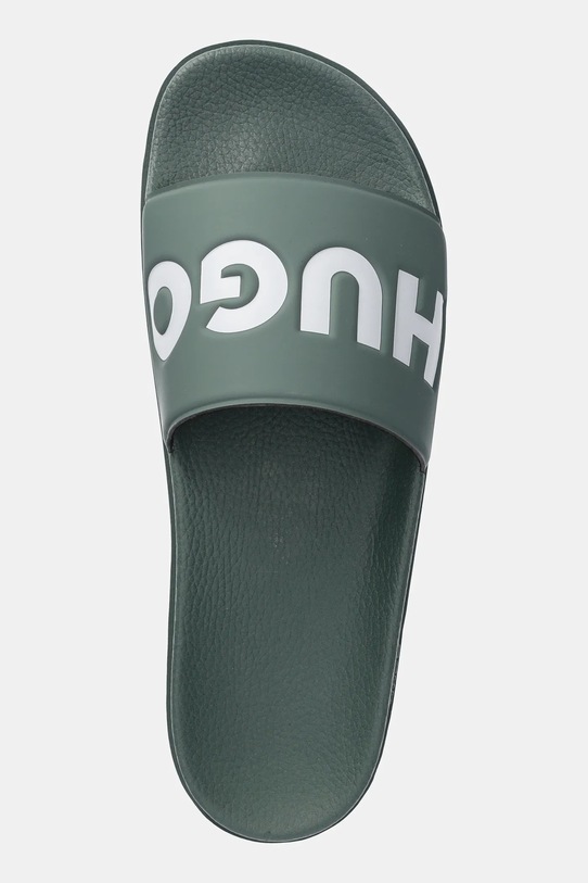 HUGO klapki Match zielony 50498352.347