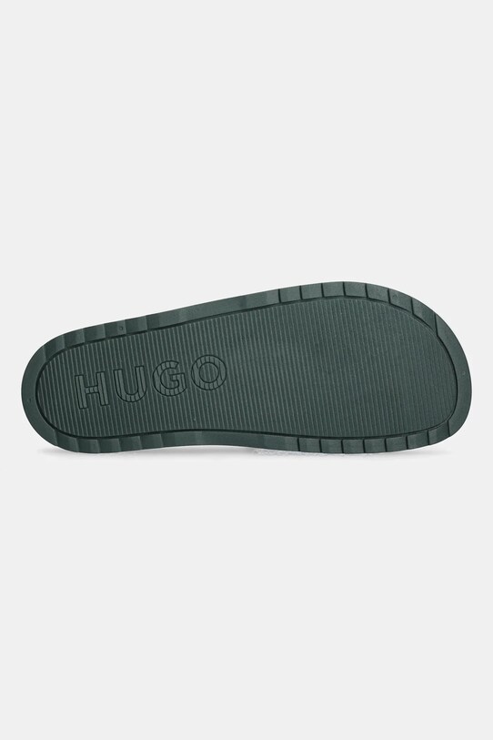 Шлепанцы HUGO Match 50498352.347 зелёный
