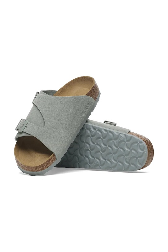 Birkenstock papuci din piele Zürich 1029184