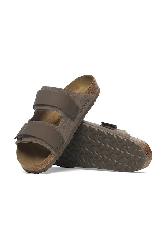 Birkenstock leather sliders Uji 1029200